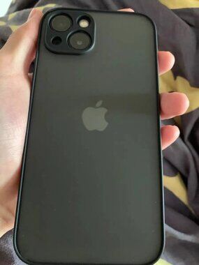 ✨ Like New Matte Black Slim Case!